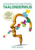 9789463425766 Uitdagend en functioneel taalonderwijs, Verzenden, Zo goed als nieuw, Dolf Janson