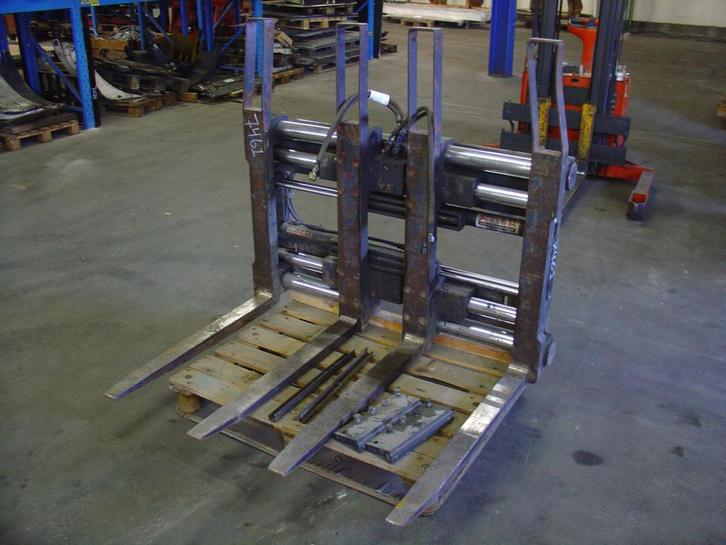 Meyer Vorkenversteller Dubbel, Zakelijke goederen, Machines en Bouw | Heftrucks en Intern transport, Verzenden