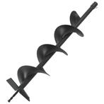 vidaXL Grondboor 150 mm staal, Doe-het-zelf en Verbouw, Verzenden, Nieuw