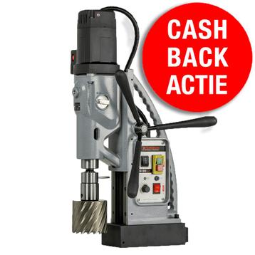 € 250 cashback! | Euroboor ECO.100S+/T magneetboormachine