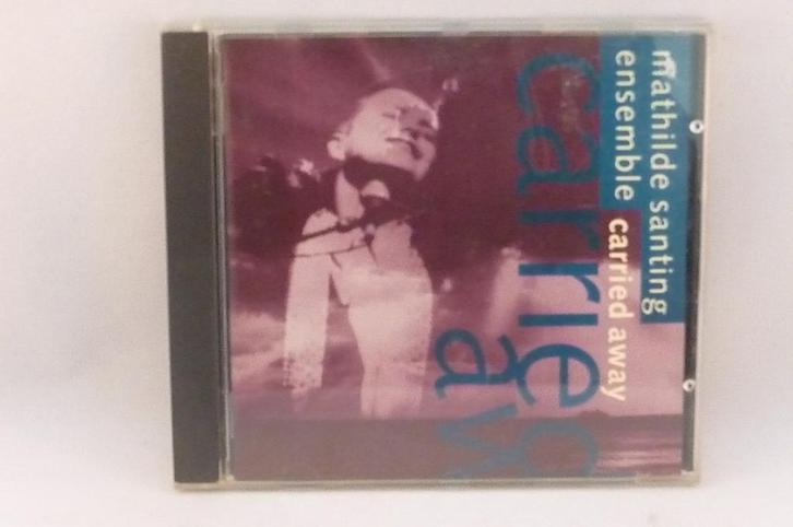 Mathilde Santing - Carried Away, Cd's en Dvd's, Cd's | Pop, Zo goed als nieuw, Verzenden