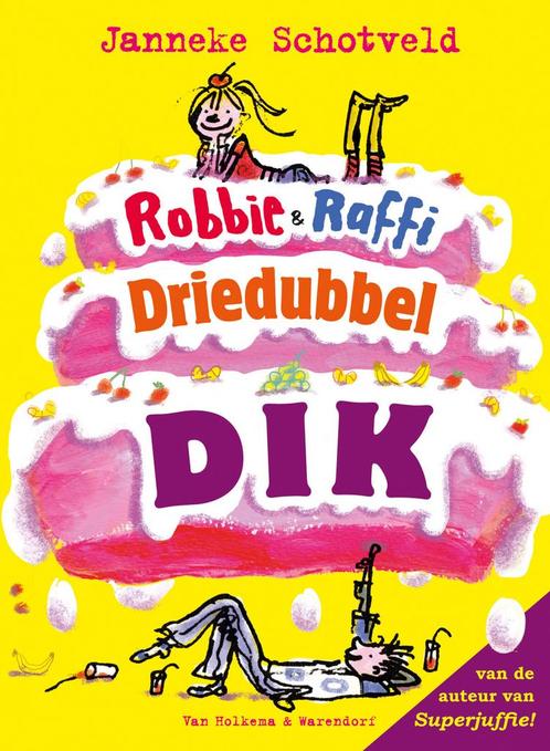 Robbie & Raffi - Robbie & Raffi driedubbeldik, Boeken, Kinderboeken | Kleuters, Nieuw, Verzenden