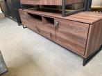 Scuro tv-dressoir, dark almond, Huis en Inrichting, Kasten | Televisiemeubels, Nieuw, Overige materialen