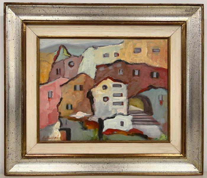 Ferdinando Bellorini (1913-2011) - Case, Antiek en Kunst, Kunst | Schilderijen | Klassiek