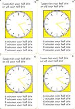 Kwartet klok kijken 5 Geel, Verzenden, Nieuw