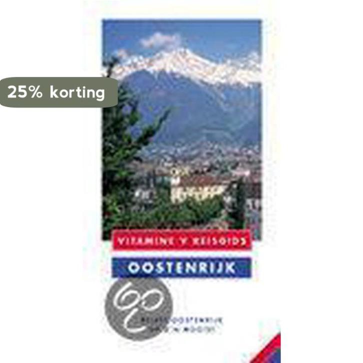 Oostenrijk / Vitamine V reisgids 9789021589671 Melanie Rice, Boeken, Reisgidsen, Zo goed als nieuw, Verzenden