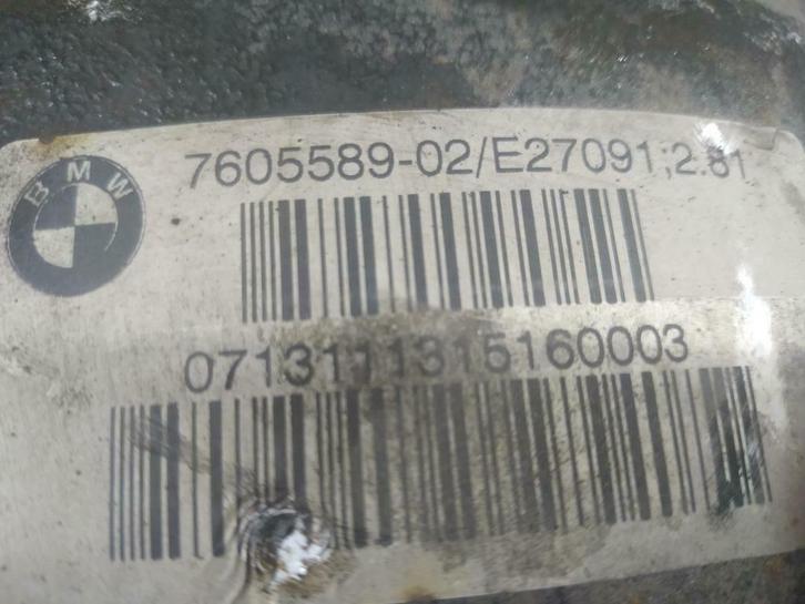 Differentieel achter 7605589-02, 760558902, 2.81, Auto-onderdelen, Transmissie en Toebehoren, Gebruikt, BMW, Ophalen of Verzenden