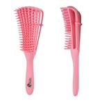 Afabs® Anti-klit Haarborstel | Detangler brush | Detangling, Ophalen of Verzenden, Nieuw