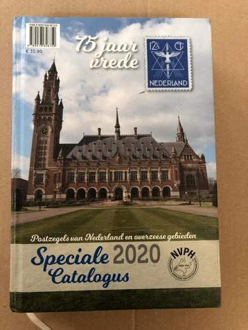 Postzegels van Nederland- Speciale Catalogus 2020 nieuwstaat beschikbaar voor biedingen