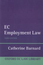 Ec Employment Law 9780199280032 Catherine Barnard, Boeken, Verzenden, Gelezen, Catherine Barnard