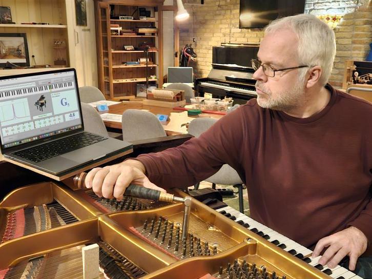 Pianostemmen voor beginners | CURSUS Pianostemmer, Muziek en Instrumenten, Instrumenten | Toebehoren, Piano, Nieuw