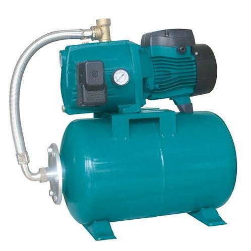 LEO AJm75 HYDRO Gietijzeren JET-pomp 1 PK 3,6 m³/h, Tuin en Terras, Tuinsproeiers, Ophalen of Verzenden
