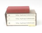 Kavel met 4 boeken over goud en meestertekens, Nieuw