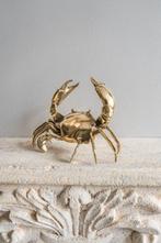 sculptuur, NO RESERVE PRICE - Polished Bronze Crab Sculpture, Antiek en Kunst