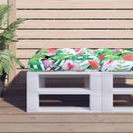 vidaXL Palletkussen 58x58x10 cm oxford stof meerkleurig, Huis en Inrichting, Woonaccessoires | Kussens, Verzenden, Nieuw