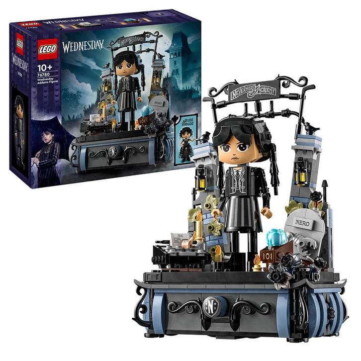 LEGO Wednesday - Wednesday Addams Figure 76780, Kinderen en Baby's, Speelgoed | Duplo en Lego, Ophalen of Verzenden