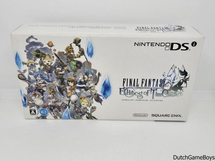 Nintendo DSi - Console - Final Fantasy Crystal Chronicles: E, Spelcomputers en Games, Spelcomputers | Nintendo DS, Gebruikt, Verzenden