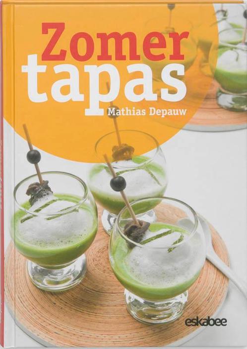 Zomertapas 9789058563798 Mathias Depauw, Boeken, Kookboeken, Zo goed als nieuw, Verzenden