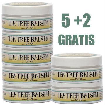 Tea Tree Balsem 5+2 = 375ml + 150ml Gratis