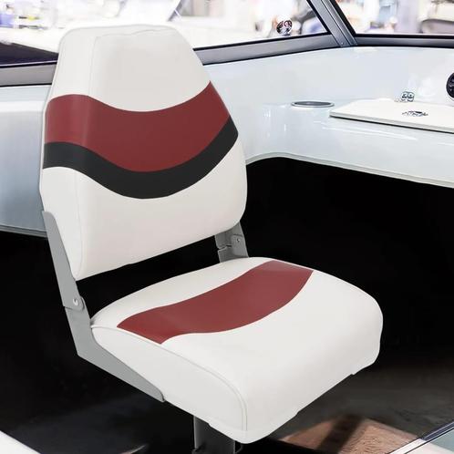 vidaXL Bootstoelen 2 st met poot 360° draaibaar, Watersport en Boten, Bootonderdelen, Nieuw, Verzenden