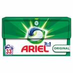 2+2 gratis: Ariel 3in1 Pods Wasmiddelcapsules Original 33 st, Verzenden