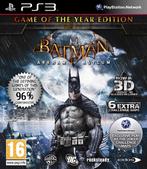 Batman Arkham Asylum (Game of the Year Edition) (PlayStat..., Vanaf 12 jaar, Gebruikt, Verzenden