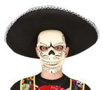 Masker PVC Dia Los Muertos, Hobby en Vrije tijd, Feestartikelen, Verzenden, Nieuw, Feestartikel