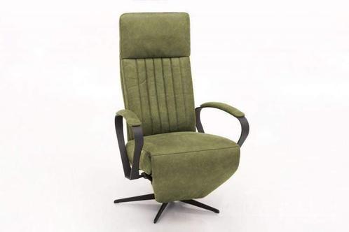 Relaxfauteuil Heukelum - relaxfauteuils - Groen, Huis en Inrichting, Stoelen, Nieuw, Stof