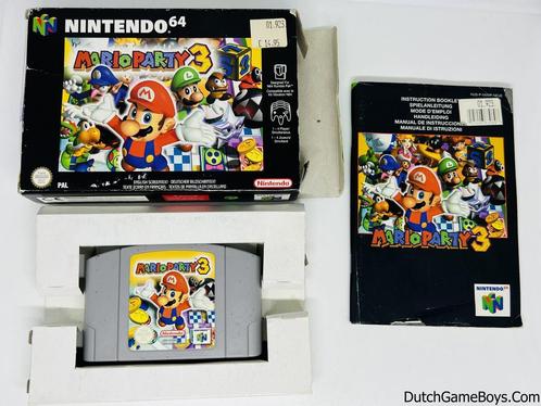 Nintendo 64 / N64 - Mario Party 3 - NEU6, Spelcomputers en Games, Games | Nintendo 64, Gebruikt, Verzenden