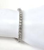 Zonder Minimumprijs - Armband - 14 karaat Witgoud - 7.10ct., Nieuw