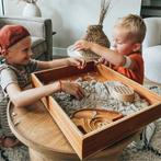 Grennn - Houten Sensory Speelbak 40x50, Nieuw
