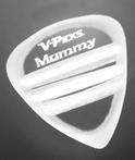 V-Picks Mummy plectrum 2.75 mm