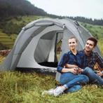 TRUUSK Outsunny Campingzelt für 2-3 Personen Kuppelzelt mit, Caravans en Kamperen, Verzenden, Nieuw