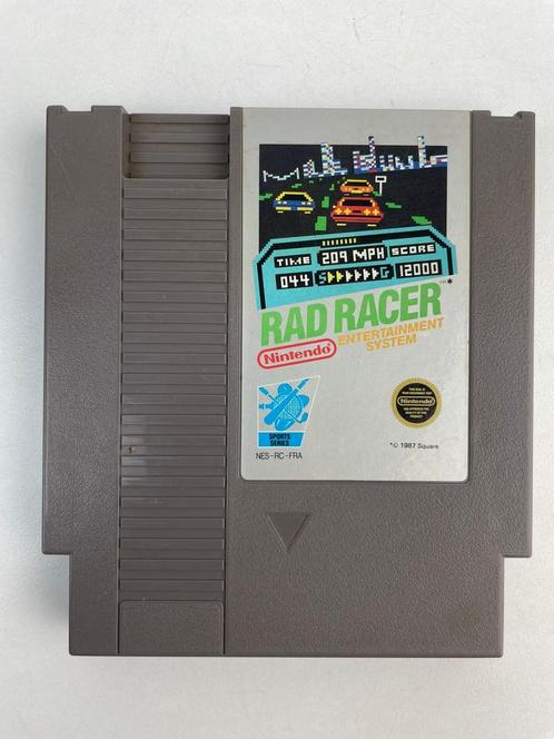 NES - Rad Racer, Spelcomputers en Games, Games | Nintendo NES, Ophalen of Verzenden
