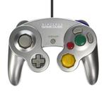 Nintendo Gamecube Controller - Zilver (Platinum), Verzenden, Zo goed als nieuw