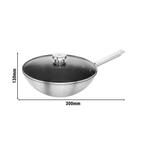 GGM Gastro | ZWILLING | JOY PLUS - Wok - Ø 300mm | 1021708 |, Huis en Inrichting, Keuken | Potten en Pannen, Verzenden, Nieuw