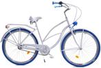 Damesfiets - beach cruiser - 28 - 3 versnellingen - wit..., Ophalen of Verzenden, Nieuw