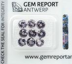 Zonder minimumprijs - 9 pcs Spinel - 5.61 ct - Gem Report, Nieuw