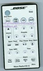 Afstandsbediening Bose wave music system ll, Audio, Tv en Foto, Ophalen of Verzenden, Nieuw, Origineel