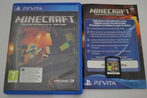 Minecraft PlayStation Vita Edition (VITA), Spelcomputers en Games, Games | Sony PlayStation Vita, Zo goed als nieuw, Verzenden