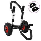 vidaXL SUP trolley voor surfplank inklapbaar 45 kg aluminium, Auto diversen, Verzenden, Nieuw