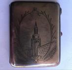 Sigarettendoos - .875 (84 Zolotniki) zilver, Verzamelen, Nieuw