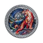 50 gram zilveren munt tijger & draak 2022, Postzegels en Munten, Edelmetalen en Baren, Verzenden