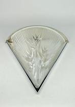 Lalique - Wandlamp - Heliconia - Kristal, Metaal, Antiek en Kunst