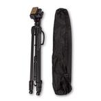 Foto camera tripod Pan/Tilt driepoot statief 147 cm, Audio, Tv en Foto, Fotografie | Statieven en Balhoofden, Ophalen of Verzenden