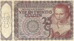 Bankbiljet 25 gulden 1943 I Prinsesje Zeer Fraai, Postzegels en Munten, Verzenden