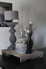 Wax LED dinerkaars Black 15 cm set van 2, Huis en Inrichting, Ophalen of Verzenden, Nieuw
