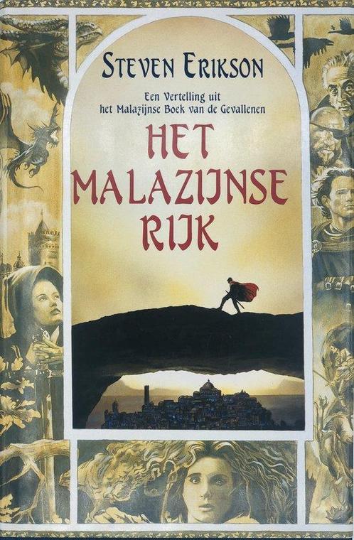 Het Malazijnse Rijk 9789029066433 Steven Erikson, Boeken, Fantasy, Gelezen, Verzenden