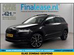Škoda Karoq 1.5 TSI ACT 150PK Sportline Business DSG €421pm, Auto's, Skoda, Automaat, Zwart, Nieuw, SUV of Terreinwagen