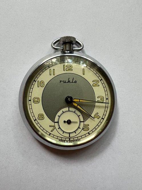 Ruhla - German made - 1950-1959, Sieraden, Tassen en Uiterlijk, Horloges | Heren